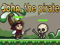 Laro John, ang pirata online