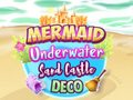 Laro Dekorasyon ng Underwater Sand Castle ng Sirena online