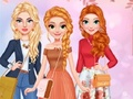 Laro Mga Fashionista ng Estilo sa Kalye sa Taglagas online