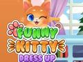Laro Pagsuot ng Funny Kitty online