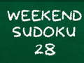 Laro Sudoku ng Katapusan ng Linggo 28 online