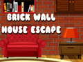 Laro Takas mula sa Brick Wall House online