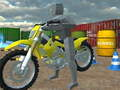 Laro Larong Parking Bike 3D online