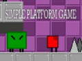 Laro Simpleng Laro ng Plataporma online