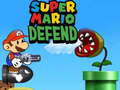 Laro Super Mario Pagtanggol online