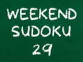 Laro Sudoku ng Katapusan ng Linggo 29 online