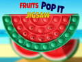 Laro Mga Prutas Pop It Piraso online