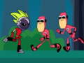 Laro Teen Titans Go! Atake sa swamp online