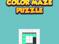 Laro Puzzle ng Color Maze online