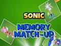 Laro Sonic: Pagtutugma ng Memorya online