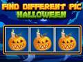 Laro Hanapin ang Iba't Ibang Larawan Halloween online