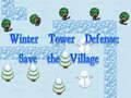 Laro Winter Tower Defense: Iligtas ang Nayon online