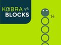 Laro Kobra laban sa mga Block online