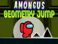 Laro Sa Pagitan ng Amongus Jump ng Geometry online