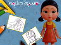 Laro Kulay ng Aklat Squid Game online