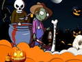 Laro Masayang Slide ng Halloween online