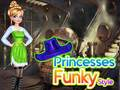 Laro Mga Prinsesa na Estilong Funky online