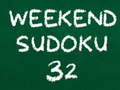 Laro Weekend Sudoku 32 online