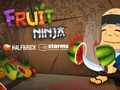 Laro Ninja Prutas online