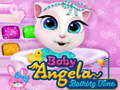 Laro Oras ng Pagligo ng Baby Angela online