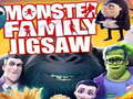 Laro Monster Pamilya Puzzle online