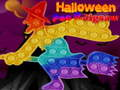 Laro Halloween Pop It Jigsaw online
