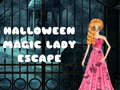 Laro Pagtakas ng Magic Lady ng Halloween online