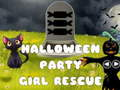 Laro Pagsagip sa Batang Babae ng Halloween Party online