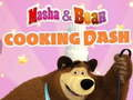 Laro Masha at Bear: Pakikisalamuha sa Pagluluto online