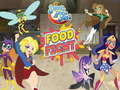 Laro DC Super Hero Girls: Labanan sa Pagkain online