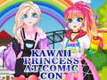 Laro Kawaii Prinsesa Sa Comic online