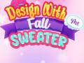 Laro Idisenyo Mo Na: Sweater ng Taglagas online