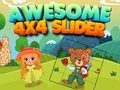 Laro Kamangha-manghang 4x4 Slider online