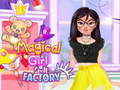 Laro Pabrika ng Spell ng Magical Girl online