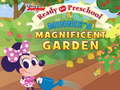 Laro Handa para sa Preschool: Ang Magnifik na Hardin ni Minnie online