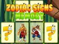 Laro Laro ng Memorya ng Mga Palatandaan ng Zodiac online