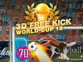 Laro 3D Libreng Sipa World Cup 18 online