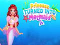 Laro Prinsesa na Naging Sirena online