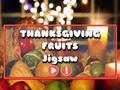 Laro Thanksgiving Fruits Puzzle online