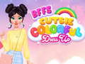 Laro Pinakamahusay na Magkaibigan: Cute at Makulay na Damit online
