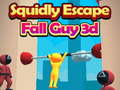 Laro Takas ng Pusit: Fall Guy 3D online