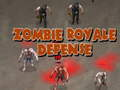 Laro Pagtanggol ng Zombie Royale online