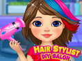 Laro DIY Salon ng Stylist ng Buhok online
