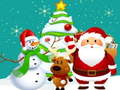 Laro Kwento ng Pasko sa Taglamig: Jigsaw online