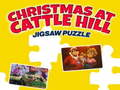 Laro Pasko sa Cattle Hill: Puzzle online