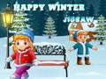 Laro Masayang Winter Jigsaw online