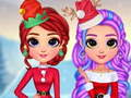 Laro Tindig ng Paskong Rainbow Girls online