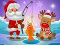 Laro Pangingisda ng Pasko ng Santa online