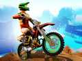 Laro Pambihirang Parkour sa Dirt Bike online