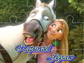 Laro Puzzle ni Rapunzel online
